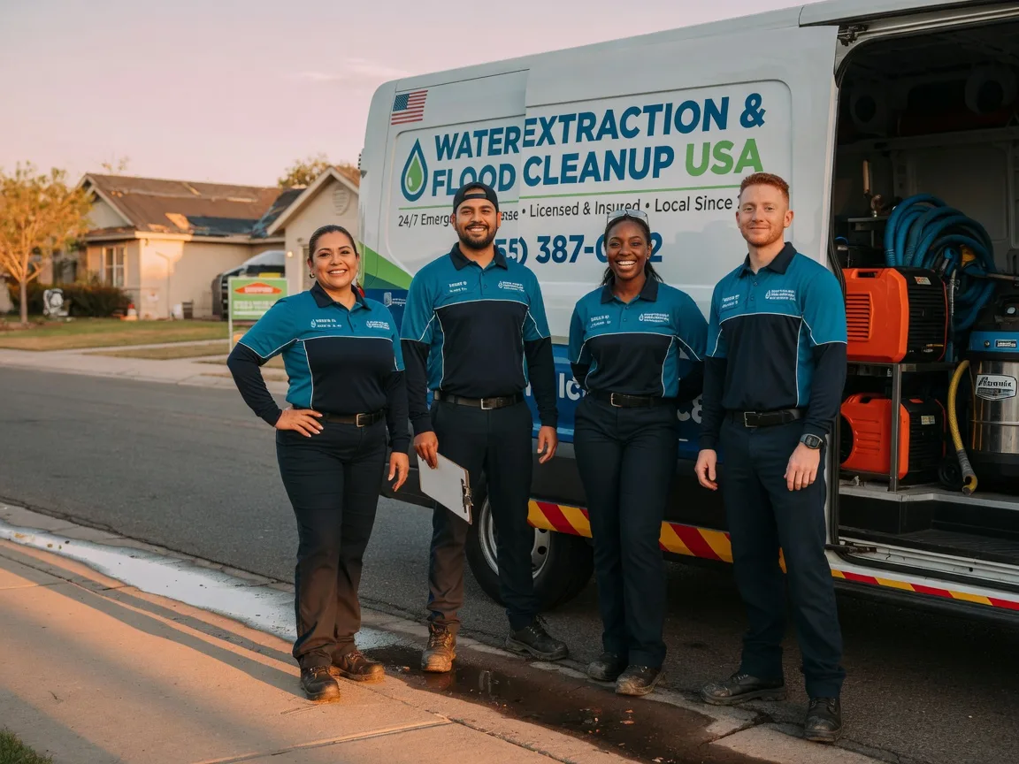 Emergency Water Extraction company in Fort Stewart, GA